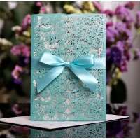 Vellum Laser Invitation Card Lace Holder Marriage Invitation Card
